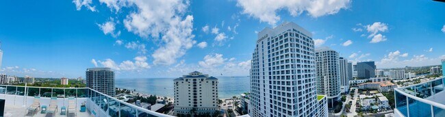 Building Photo - Fully Renovated East-Facing 2BR/2BA + Bonus Room | Ocean Views | In-Unit W/D
