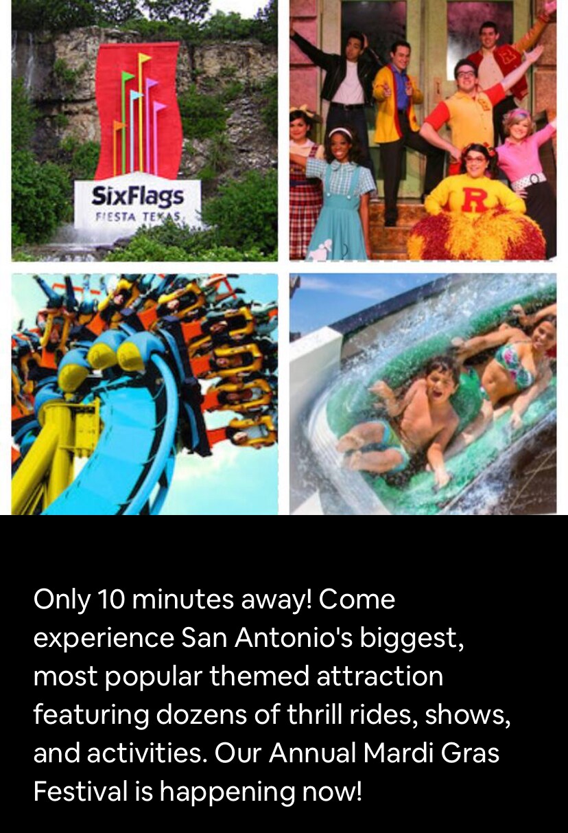 SEAWORLD FANS - 7707 Copper Cave