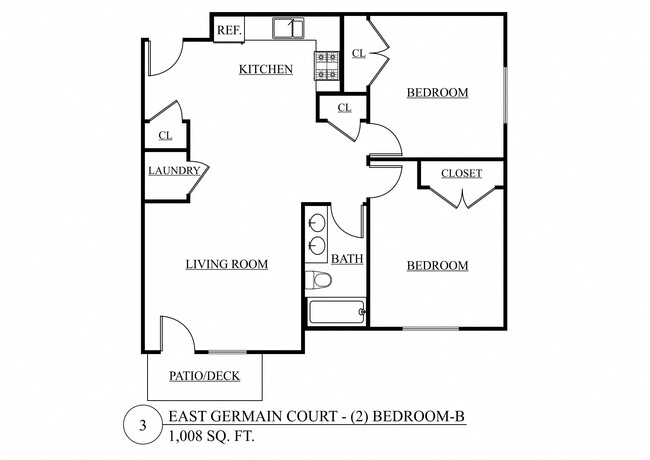 Floorplan - East Germain Court