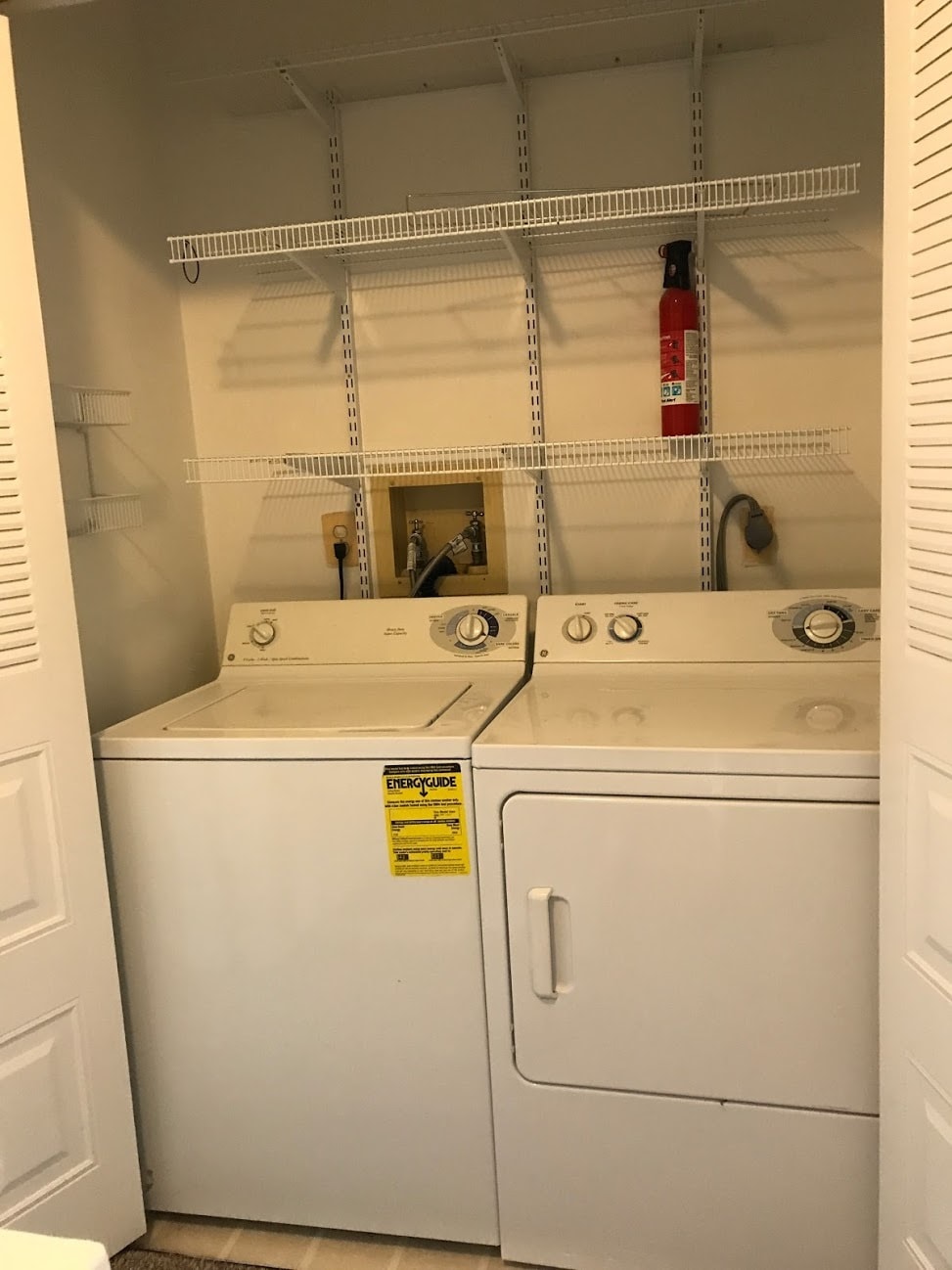 Washer and Dryer - 1005 Hemlock Ct