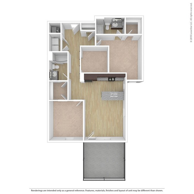 Floorplan - Stageyard