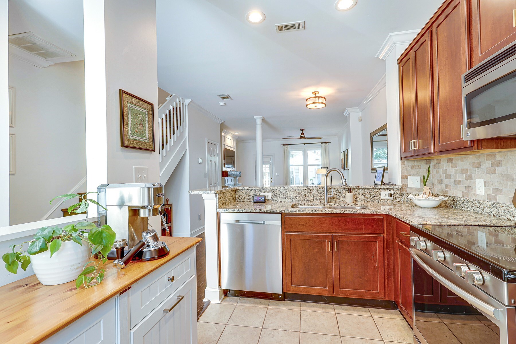 Kitchen and Open Living - 2664 Dilworth Heights Ln