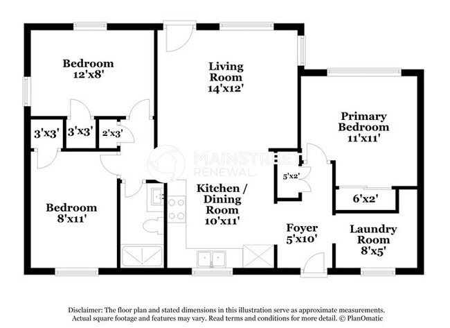 Building Photo - 3 Bedroom Pet-Friendly Home in St. Louis, MO with Main Street Renewal