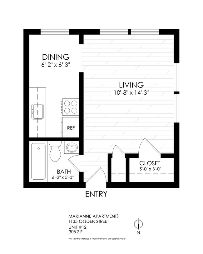 Floorplan - Marianne Apartments