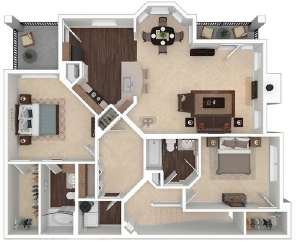 Floorplan - Residences of SpringRidge
