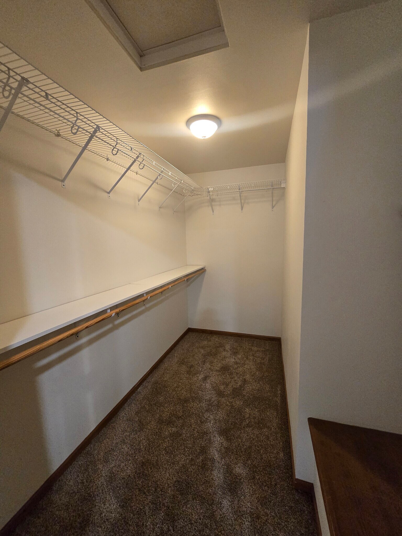 Large walk-in closet - 1640 Terrill St