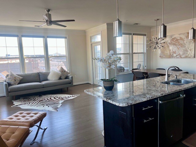 Open concept floor plan - 13722 Neil Armstrong Ave