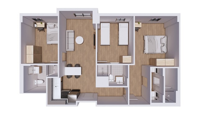 Floorplan - FOUND Study University Centre
