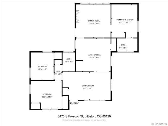 Building Photo - 6473 S Prescott St