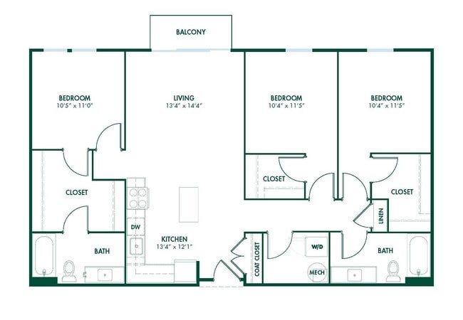 Floorplan - Pinnex