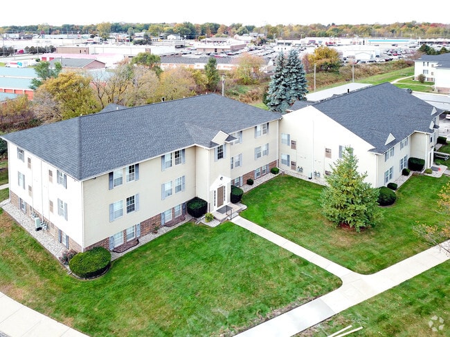 Aerial - Heritage Grove Apartments