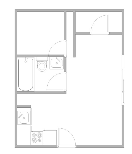 1BR/1BA - Varney Square Apartments