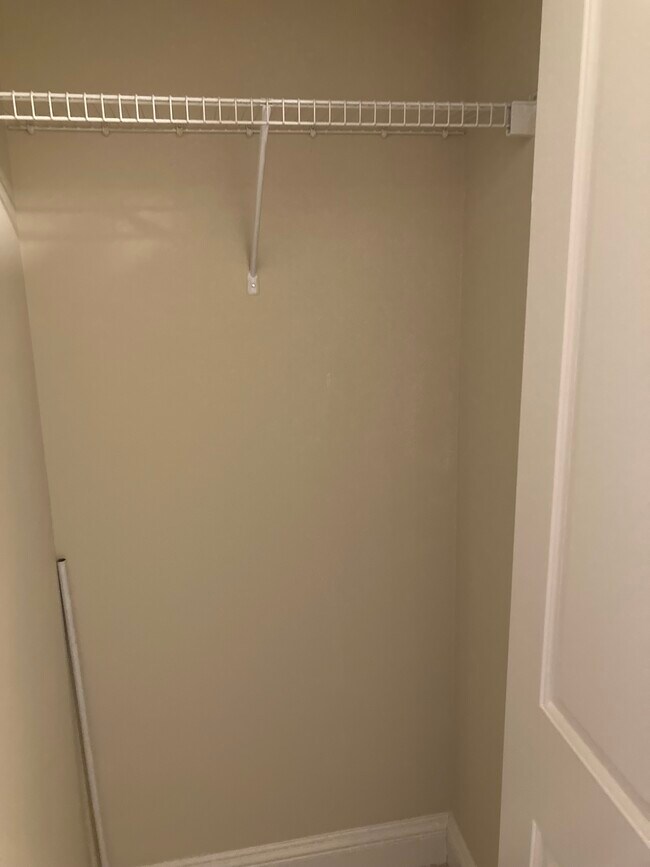 Hall closet - 700 E 8th St