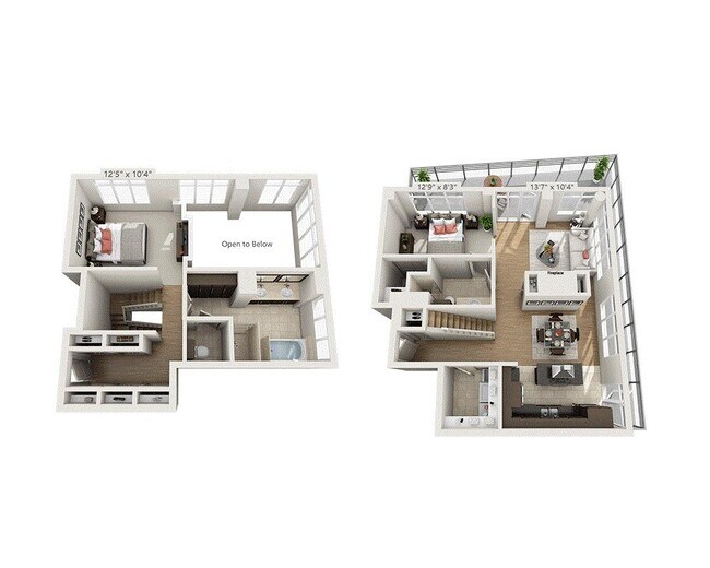 Floorplan - 717 Olympic