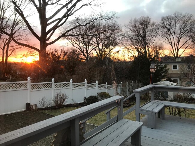 Watch the sunset from your deck. - 319 Davenport Ave