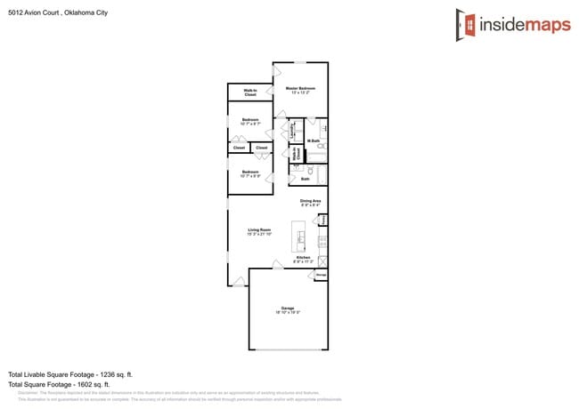 Building Photo - Great 3 Bedroom 2 Bath Duplex Near Tinker AFB
