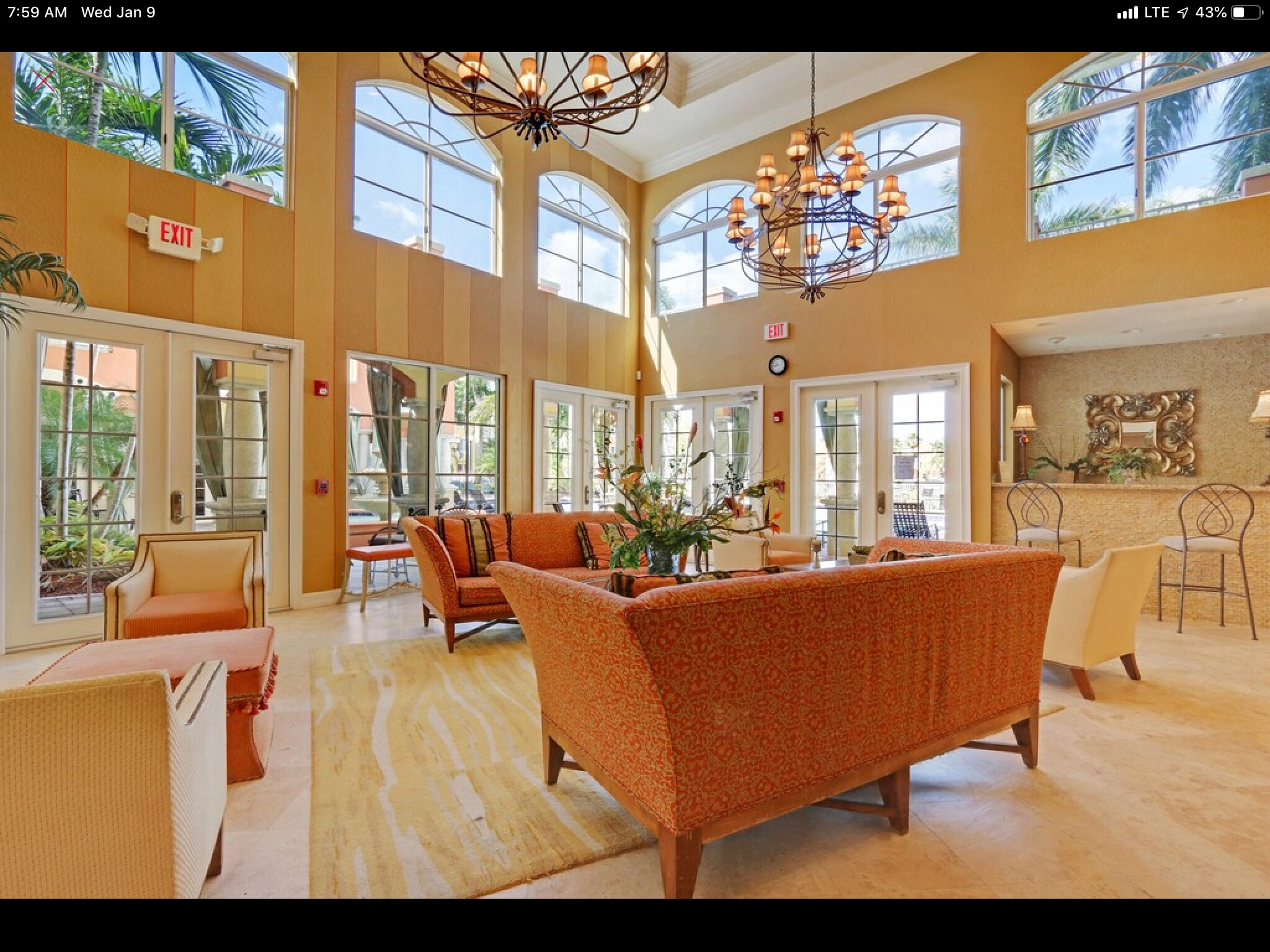 Clubhouse interior - 11041 Legacy Blvd