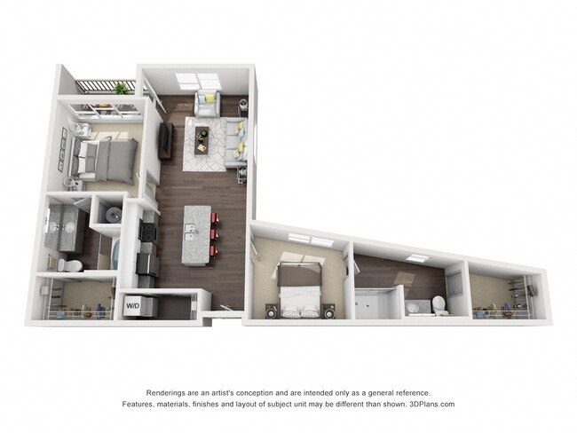 Floorplan - Crossroads Westside