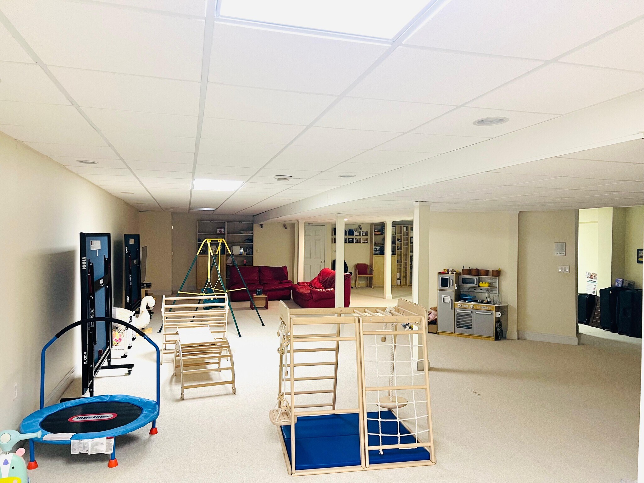 Finished Basement - 2914 Leslie Park Cir