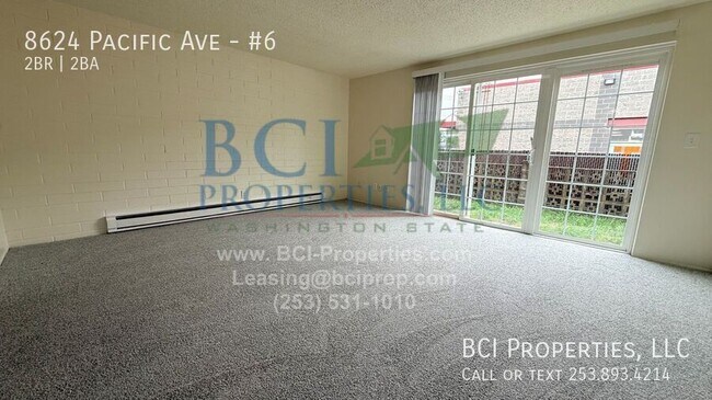 Building Photo - 8624 Pacific Ave S