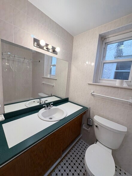 2nd Floor bathroom - 1333 Mifflin St