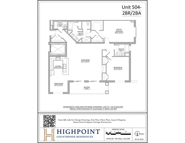 Floorplan - HIGHPOINT Countryside Residences