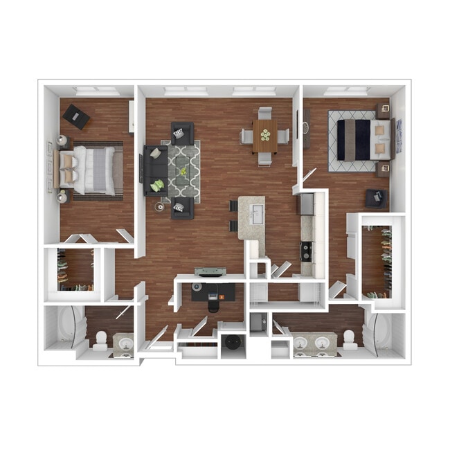 Floorplan - Cortland Congress Park