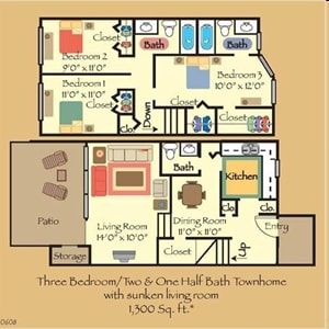 3BR/2.5BA - Indian Hills