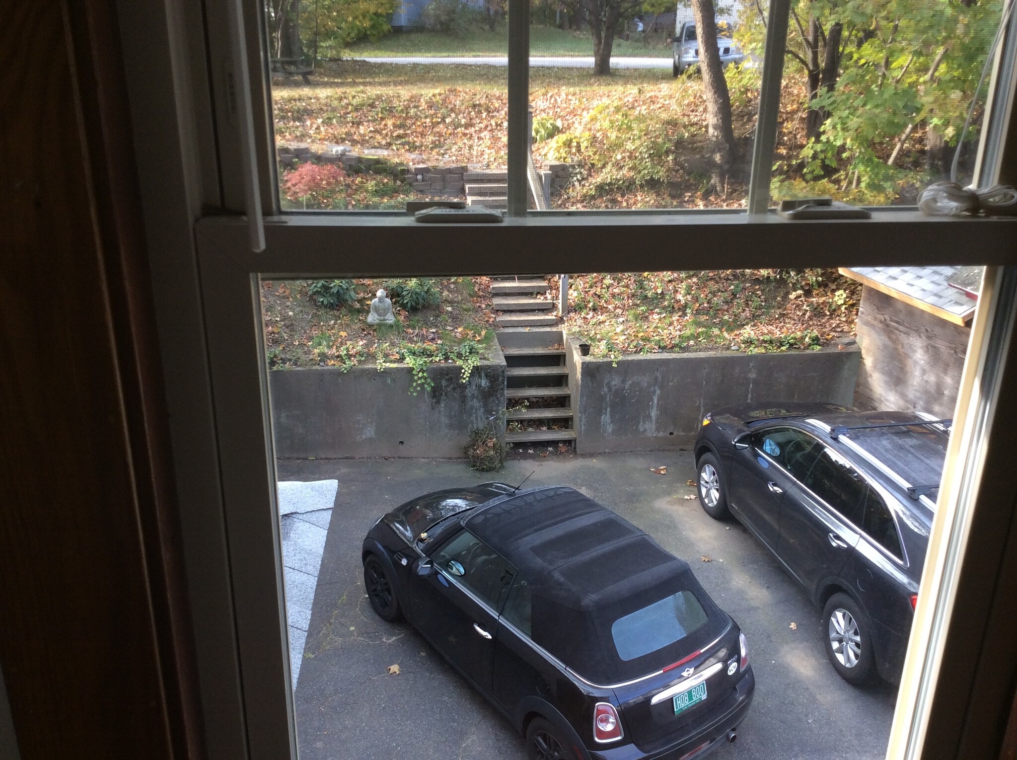 Parking is in the back of the building. - 240 Fairview Street