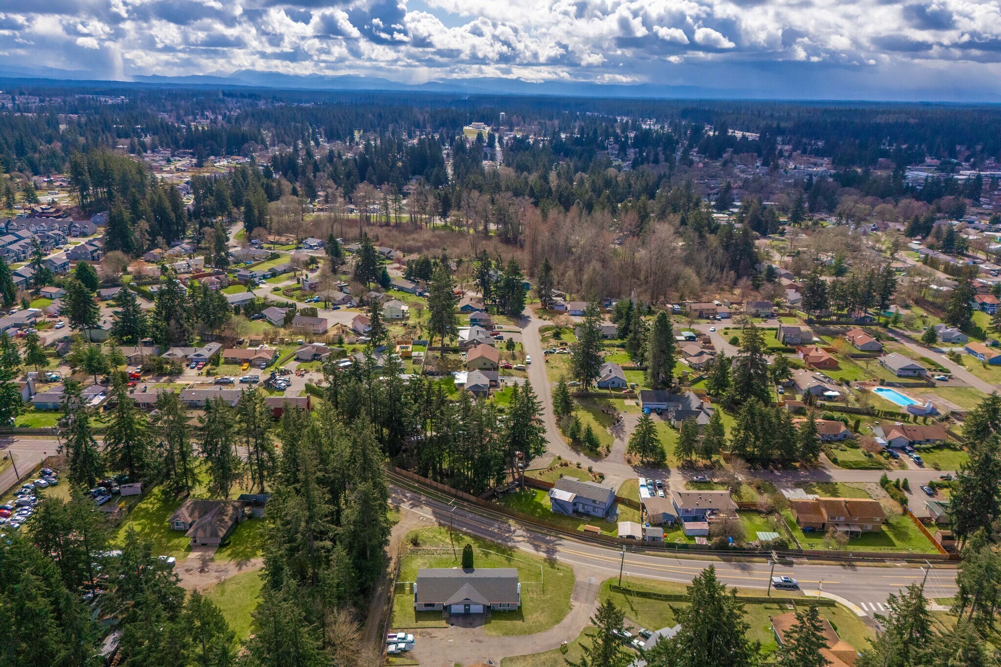 Ariel view - 523 159th St E