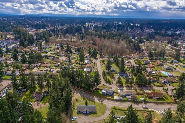 Ariel view - 523 159th St E