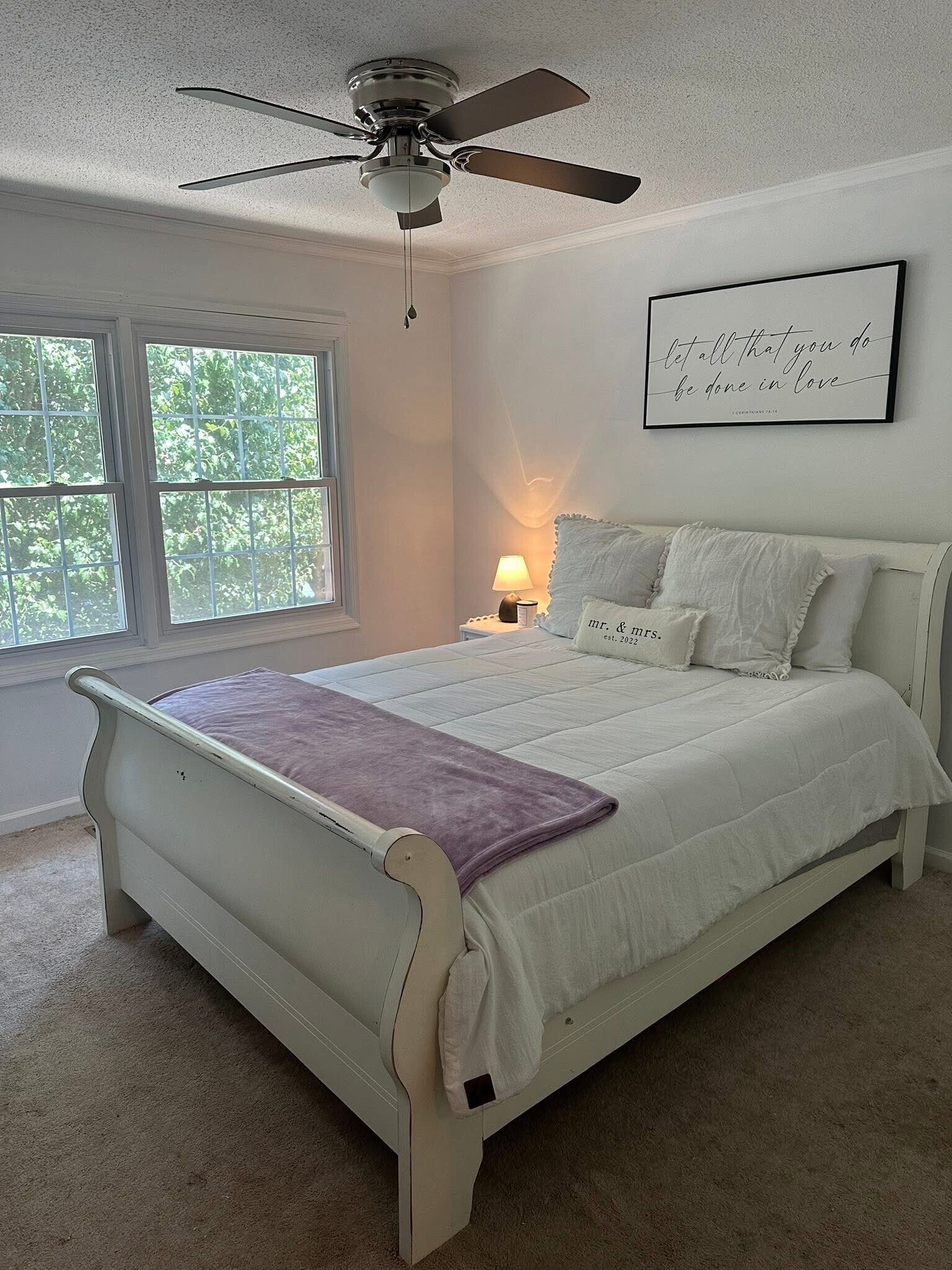 Guest bedroom - 3847 Tambark Dr