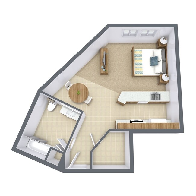 Floorplan - East Bridge