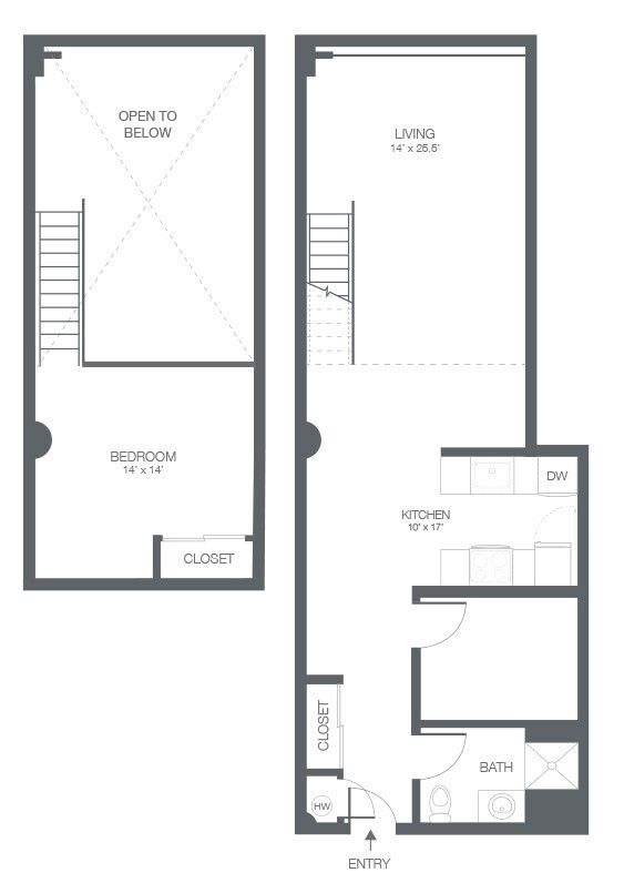 Floorplan - Circle F Lofts