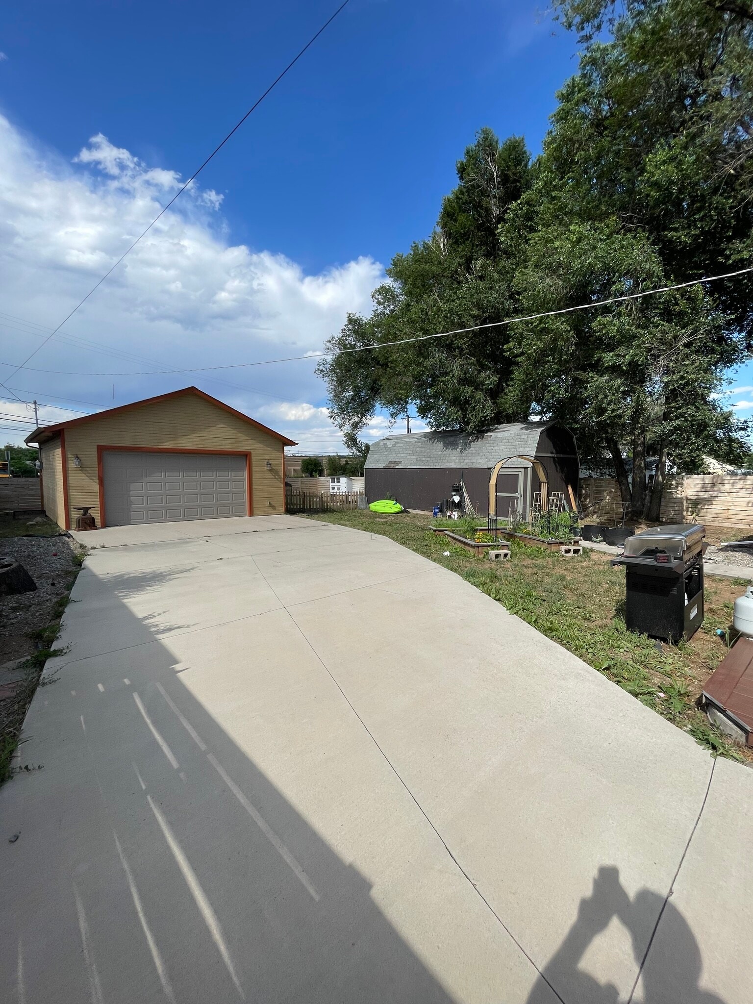 Backyard - 514 Warren Ave