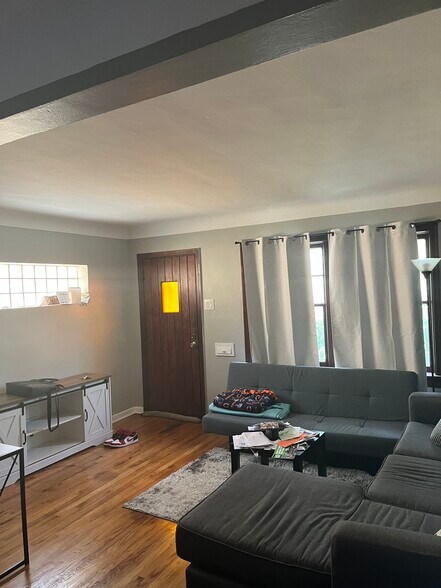 Another living room view with futon - 6139 Alaska Ave