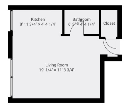 Floorplan - 300 Fort Washington Avenue