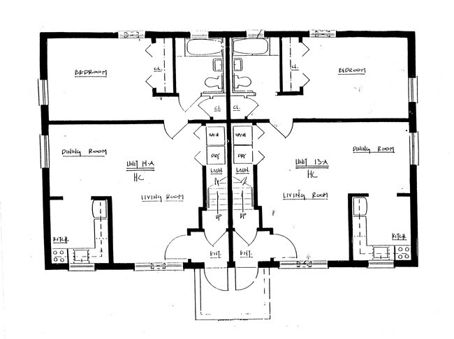 2BR/2BA - Robin Hill Apartments