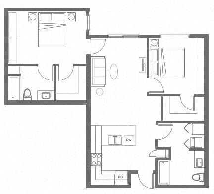 Floorplan - The Waterline