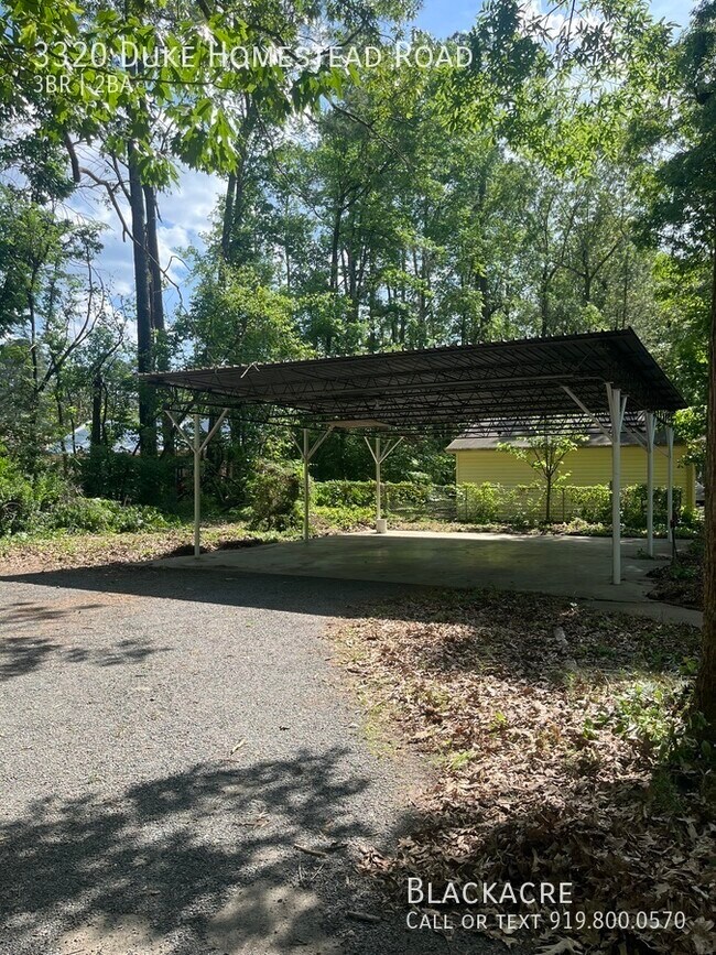 Building Photo - 3320 Duke Homestead Rd