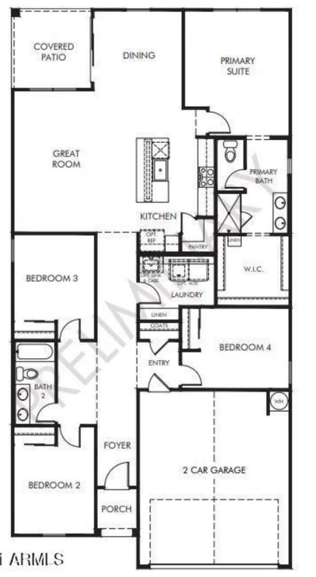 Building Photo - Gorgeous New 3 Bed/2 Bath 1-Story Spanish-Style, Energy-Efficient Home. Built in 2022!