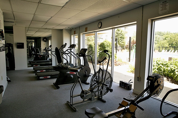 Building gym - 501 Slaters Ln