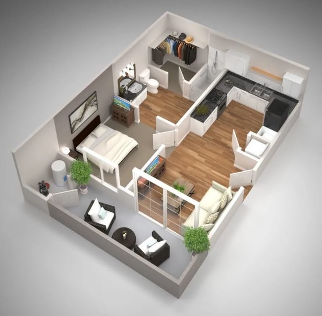 Floorplan - District Lofts