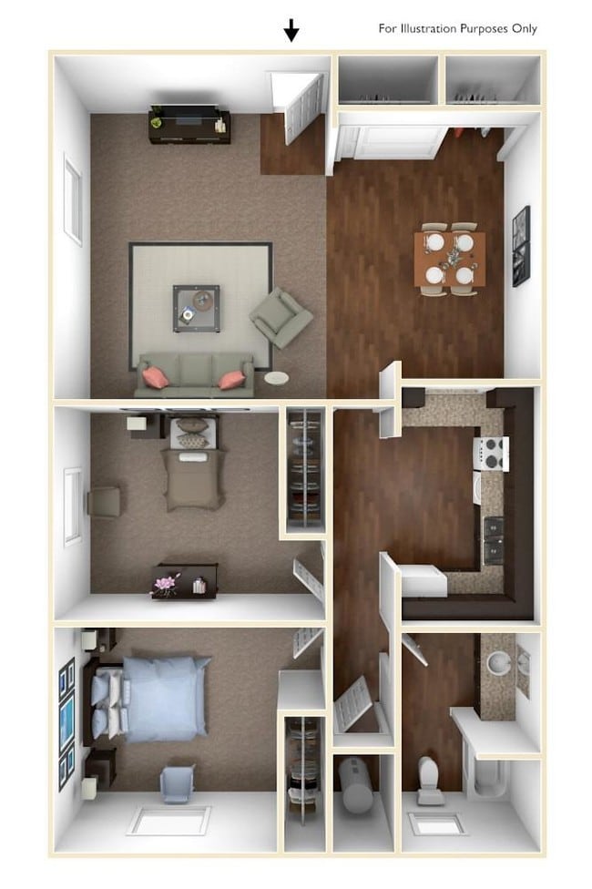 Floorplan - Summit
