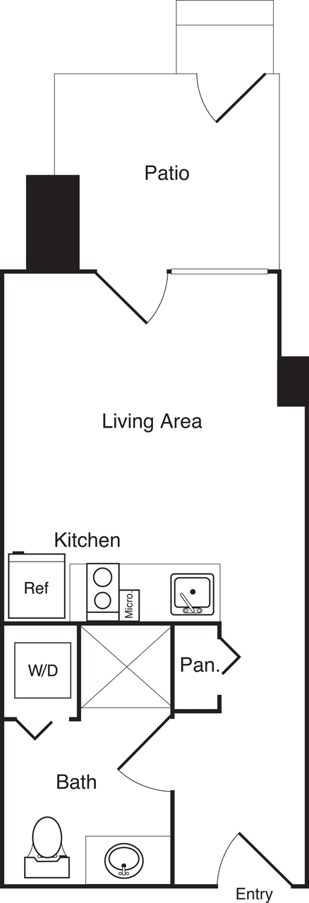 Floorplan - South City Station