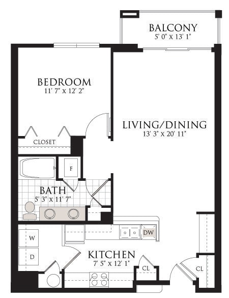 Floorplan - Regency Place