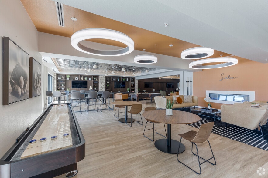 Clubhouse with Billiards & Coffee - Revolve at Ballpark Village