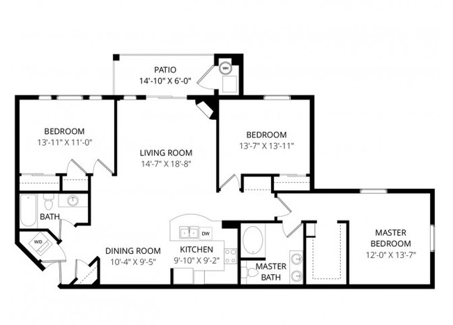 Floorplan - La Bella Vita