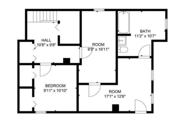 Building Photo - Affordable New Renovated Shared 2br Walkable to Metro