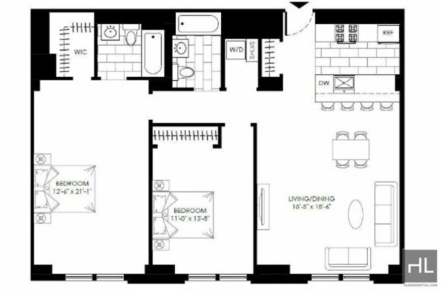 Building Photo - Large newly renovated 2 bed 2 bath - WEST ...